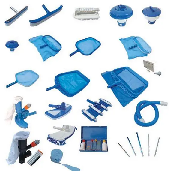 Acessórios de limpeza para piscina