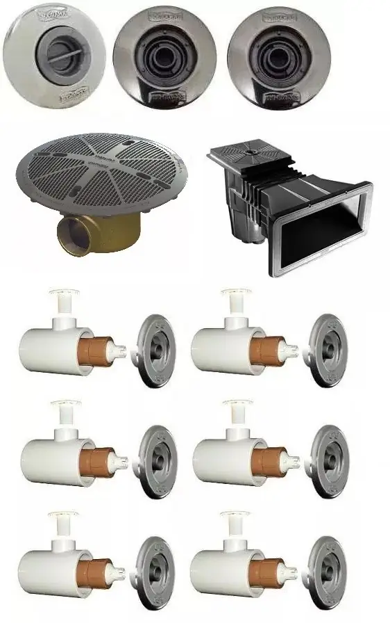 Dispositivos para piscina