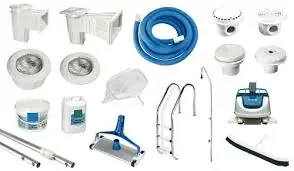 Kit de acessórios para piscina