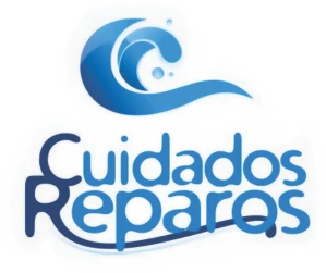 Logo Cuidados e Reparos Piscinas