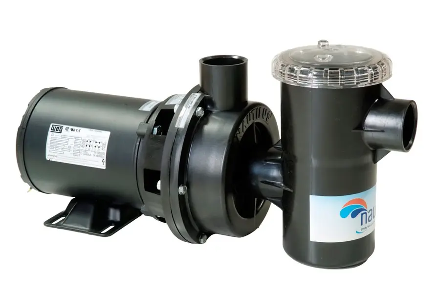 Motobomba com pré-filtro para piscina