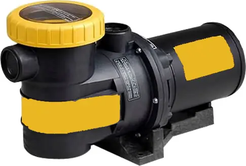 Motobomba para piscina